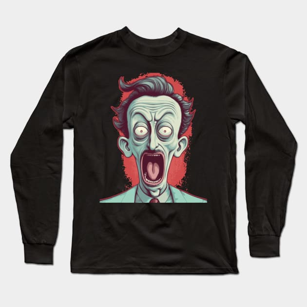 shout Long Sleeve T-Shirt by Pixy Official